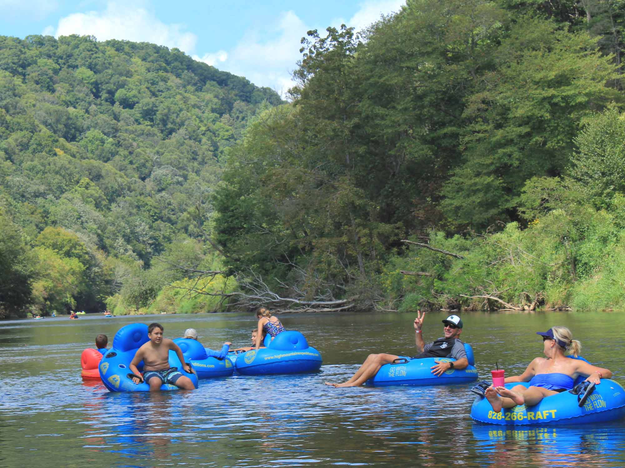 The Best Places for River Tubing in North Carolina
